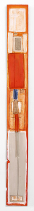 Painting on carved wood by Teresa Narduzzo: From The Ground Up