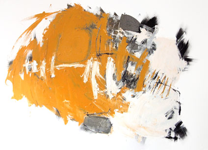 Painting by Teresa Narduzzo: All That's Gone Before Painting by Teresa Narduzzo: All That's Gone Before